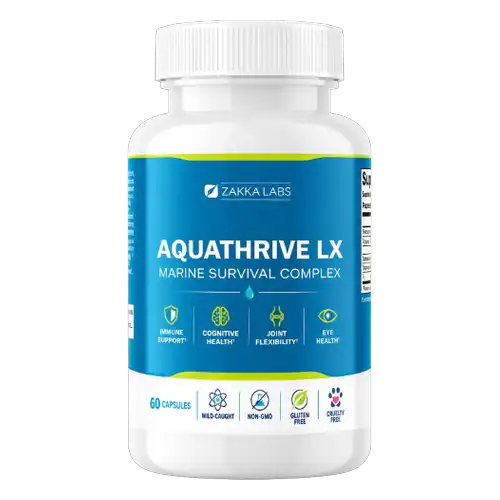 Aquathrive LX Review: Marine Minerals for Hydration & Balance