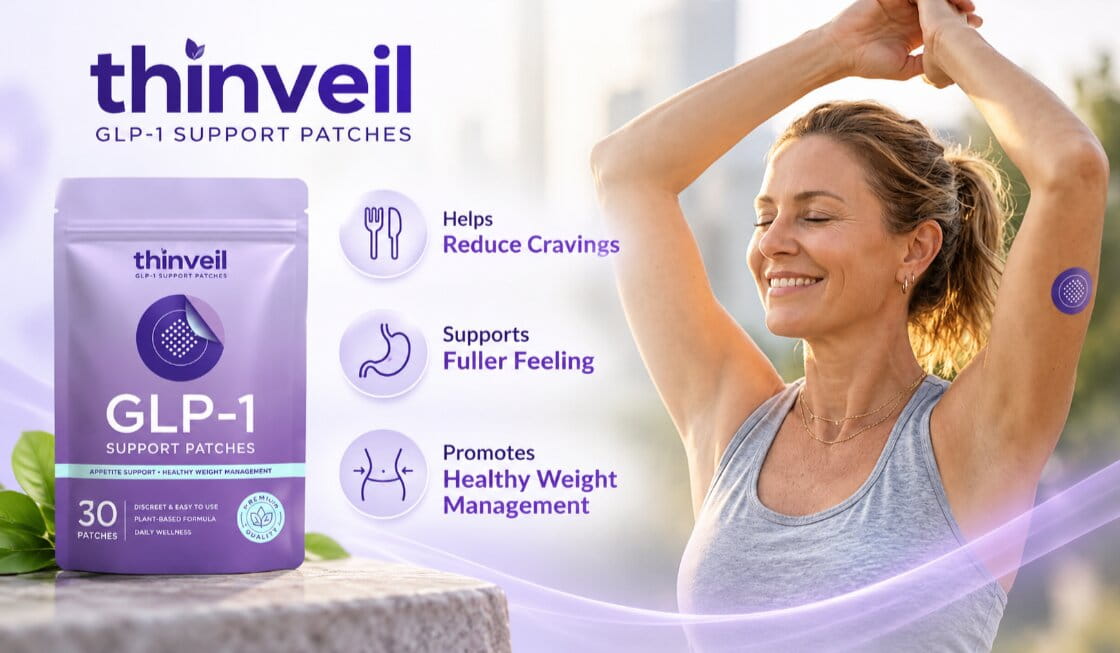 Thinveil Review: Honest Look at the Thinveil Patch for Appetite and Weight Support